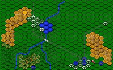 Brigade Commander_Disk1 screen shot game playing